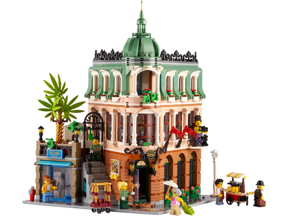 LEGO® Icons Boutique Hotel 10297