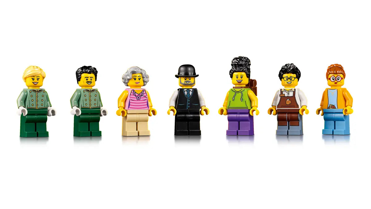 LEGO® Icons Boutique Hotel 10297