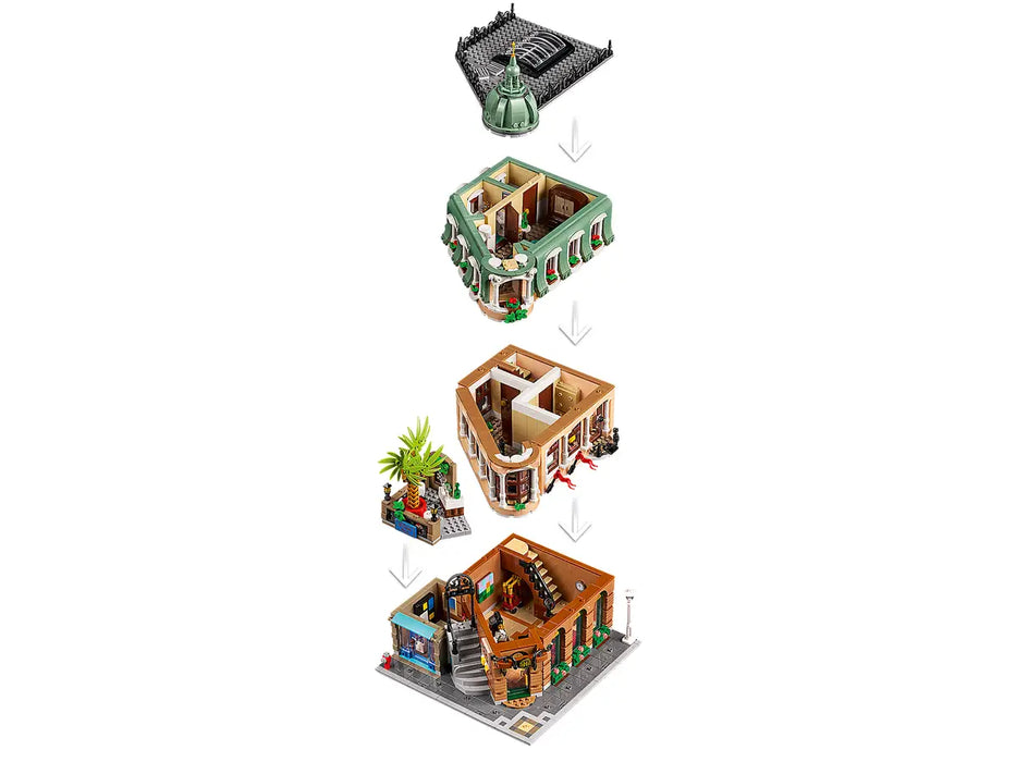 LEGO® Icons Boutique Hotel 10297