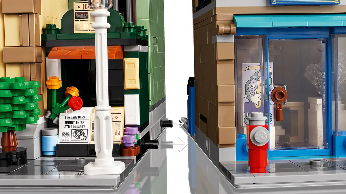 LEGO® Icons Boutique Hotel 10297