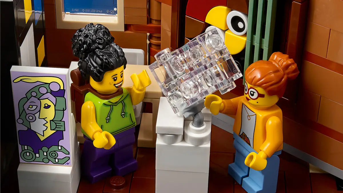 LEGO® Icons Boutique Hotel 10297
