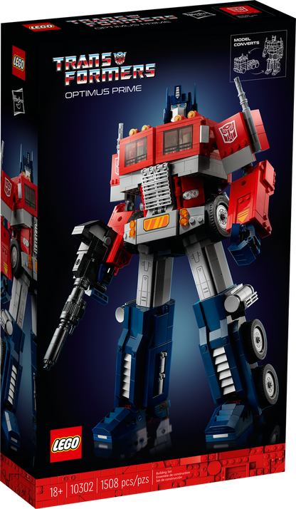 LEGO® ICONS 10302 Optimus Prime