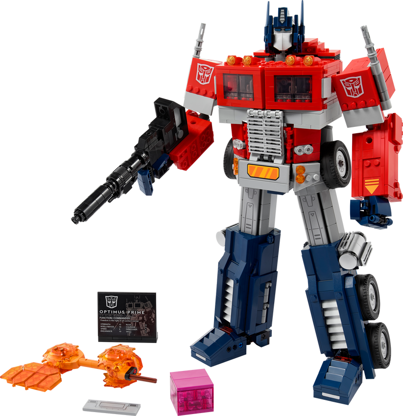 LEGO® ICONS 10302 Optimus Prime