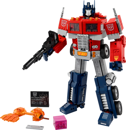 LEGO® ICONS 10302 Optimus Prime