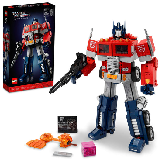 LEGO® ICONS 10302 Optimus Prime