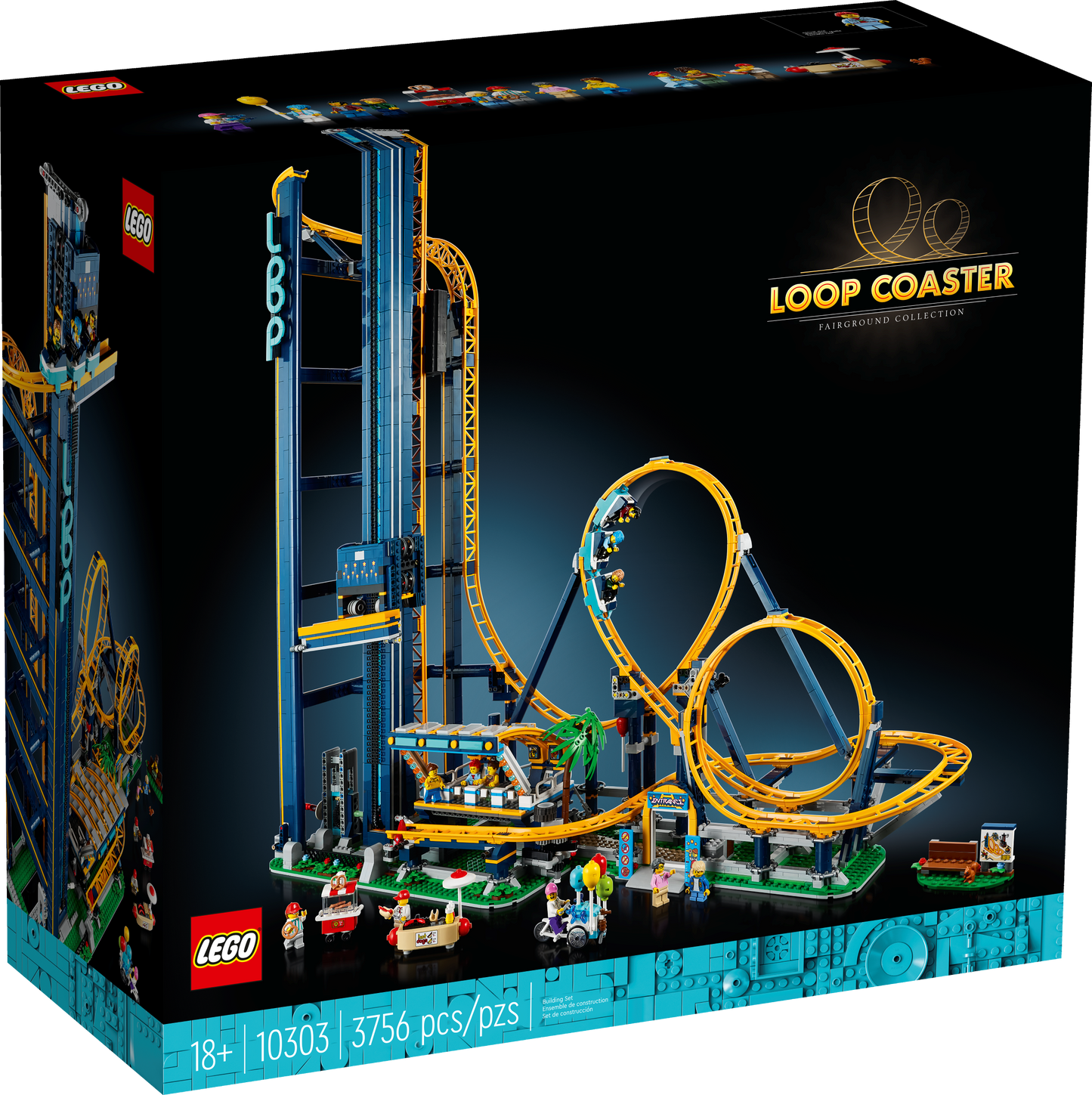 10303 Loop Coaster - Moore's Minifigures