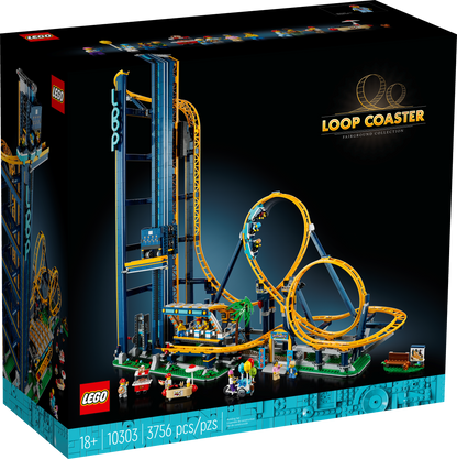 10303 Loop Coaster - Moore's Minifigures