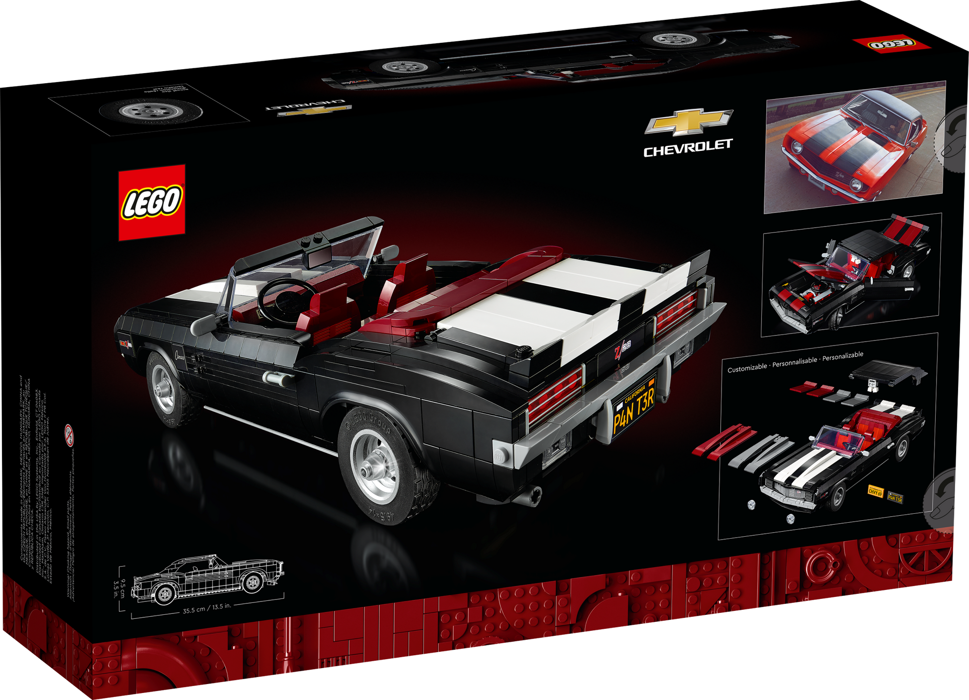 LEGO® 10304 Chevrolet Camaro Z28 - Moore's Minifigures