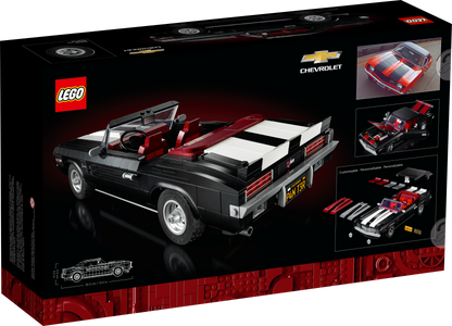 LEGO® 10304 Chevrolet Camaro Z28 - Moore's Minifigures