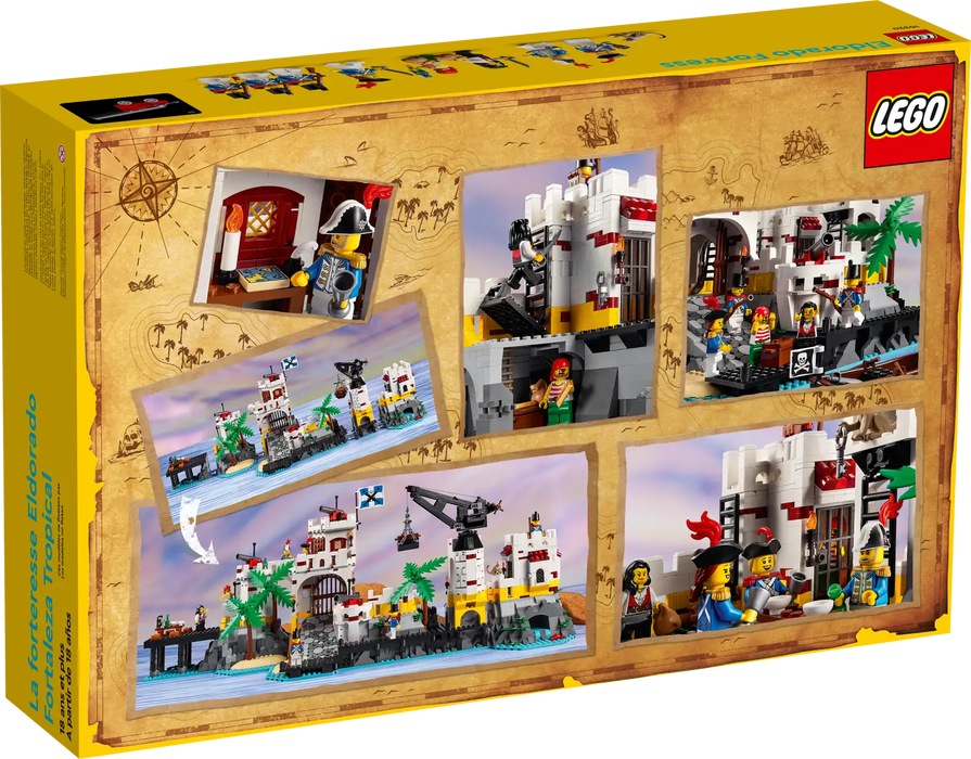 LEGO® Icons™ Eldorado Fortress 10320