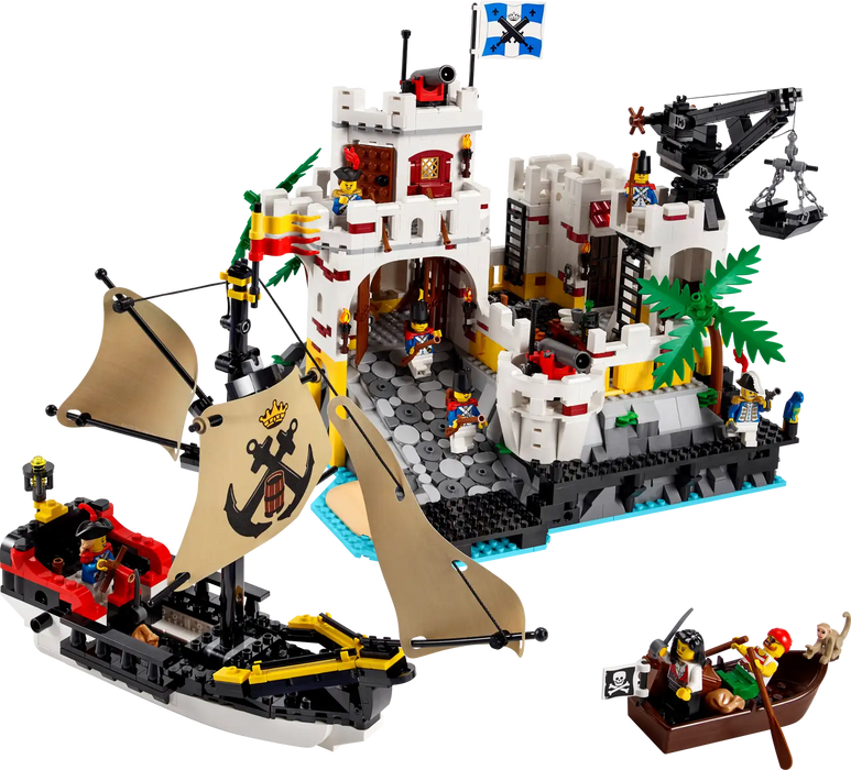 LEGO® Icons™ Eldorado Fortress 10320