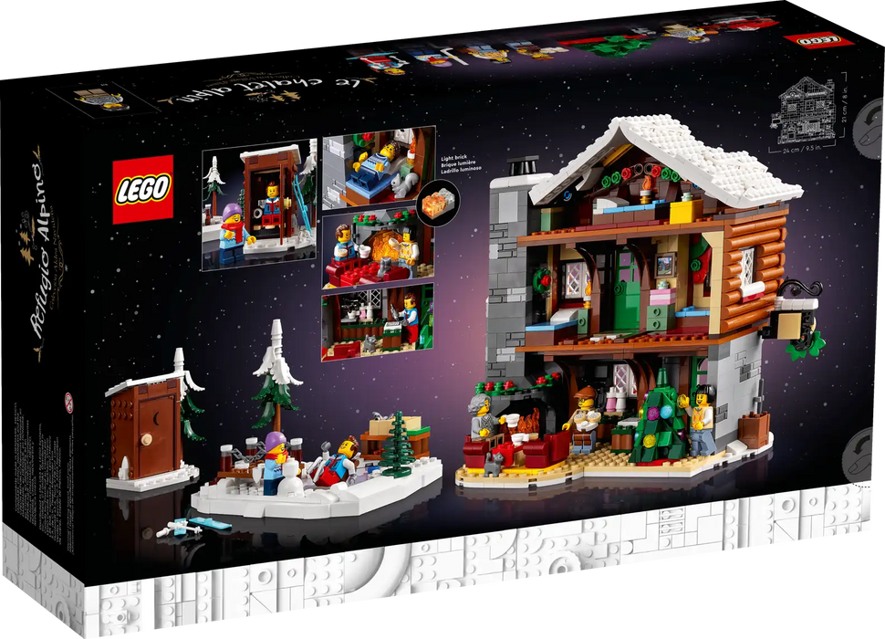 LEGO® Icons Alpine Lodge 10325