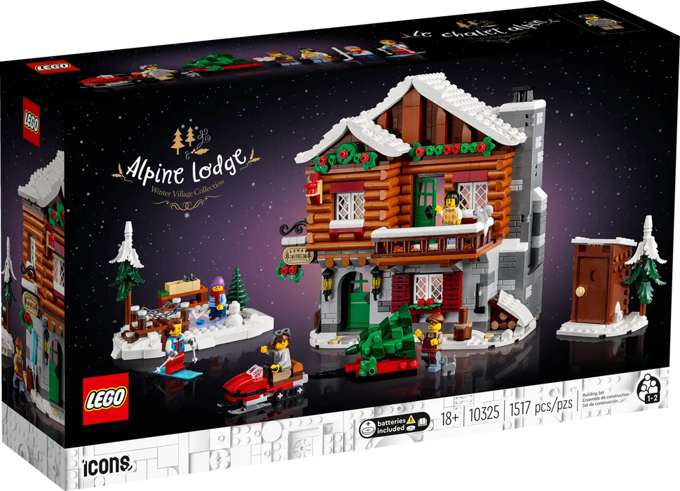 LEGO® Icons Alpine Lodge 10325
