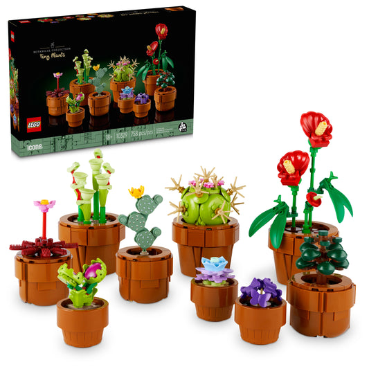 LEGO® 10329 Tiny Plants - Moore's Minifigures