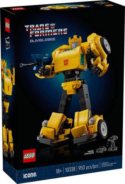 LEGO® 10338 Icons Transformers Bumble Bee