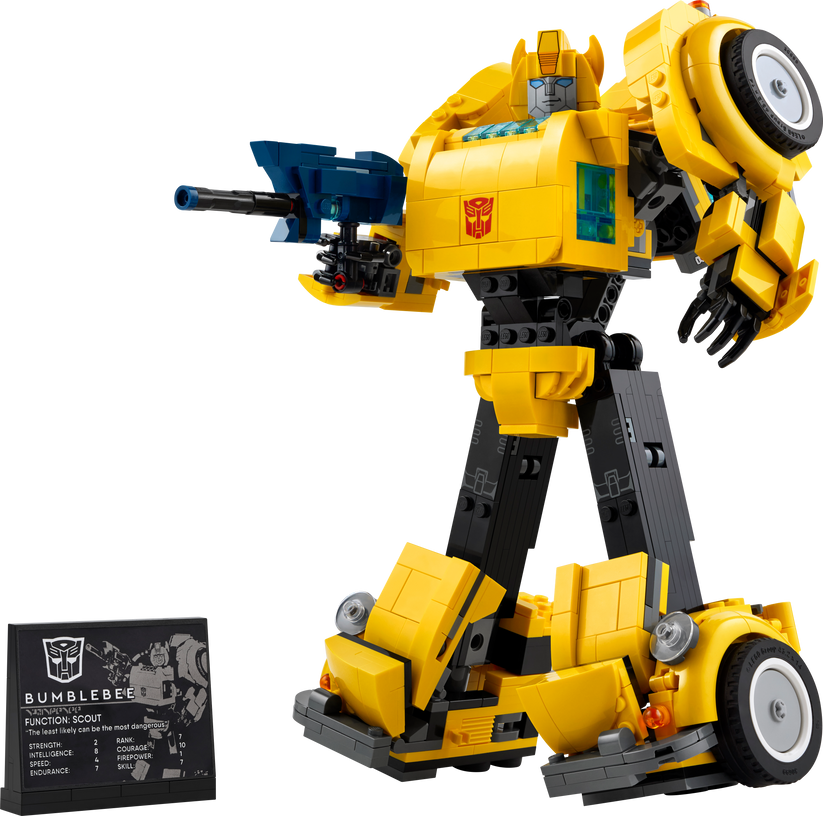 LEGO® 10338 Icons Transformers Bumble Bee