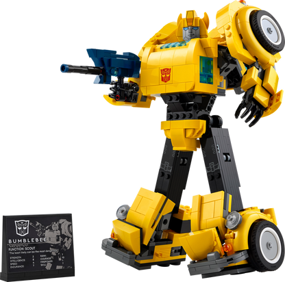 LEGO® 10338 Icons Transformers Bumble Bee