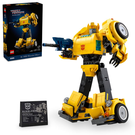 LEGO® 10338 Icons Transformers Bumble Bee