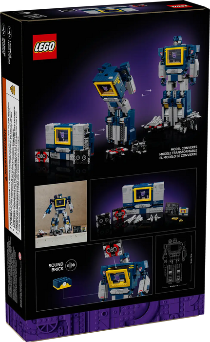 LEGO® Icons Transformers: Soundwave 10358