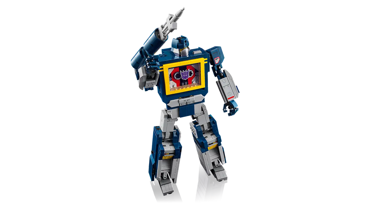 LEGO® Icons Transformers: Soundwave 10358