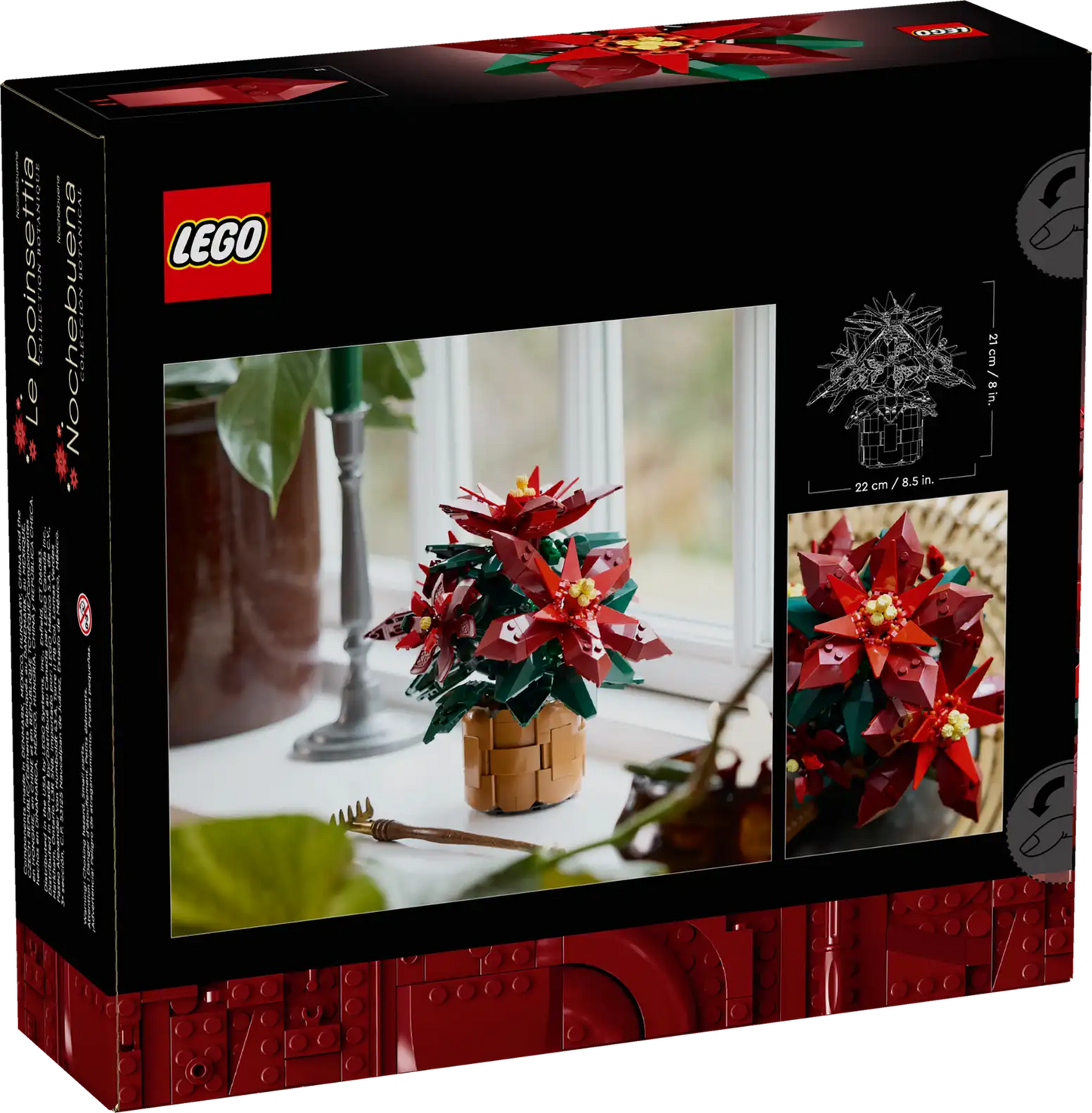 LEGO® 10370 Poinsettia