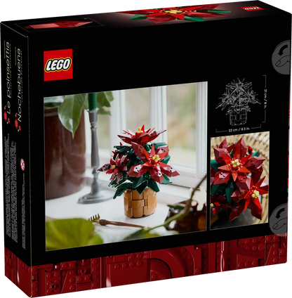 LEGO® 10370 Poinsettia