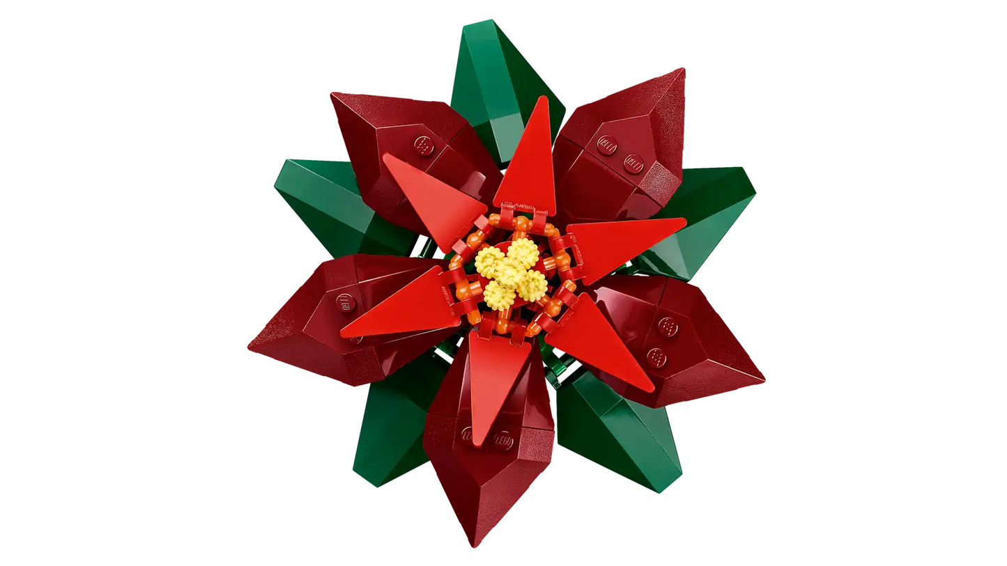 LEGO® 10370 Poinsettia