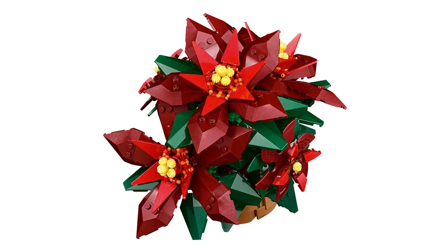 LEGO® 10370 Poinsettia