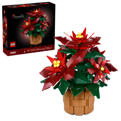 LEGO® 10370 Poinsettia