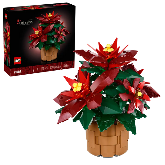 LEGO® 10370 Poinsettia