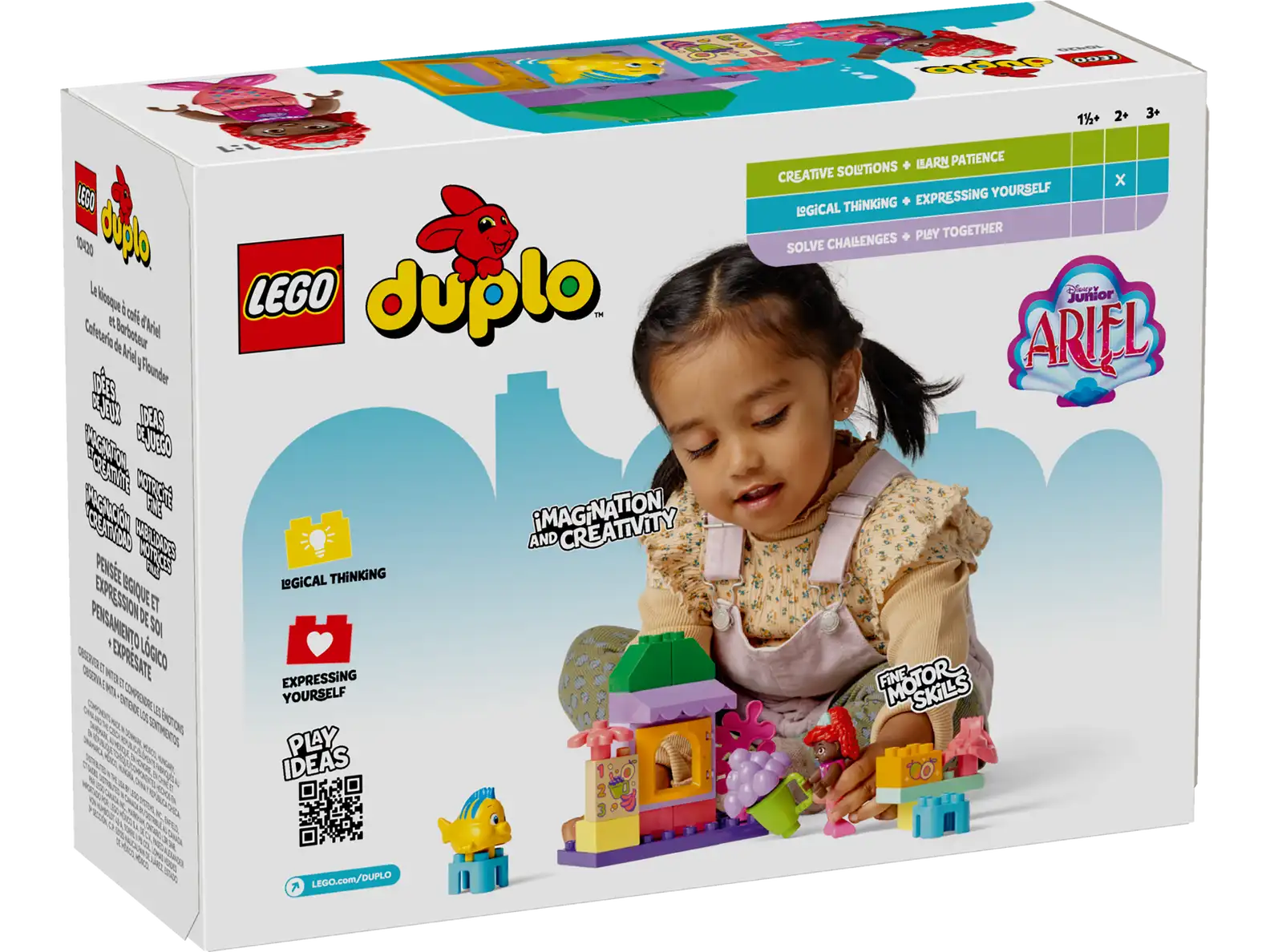 LEGO® 10420 Ariel and Flounder's Café Stand - DUPLO - Moore's Minifigures