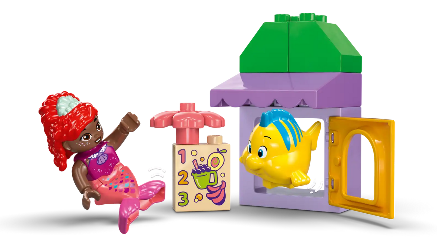 LEGO® 10420 Ariel and Flounder's Café Stand - DUPLO - Moore's Minifigures