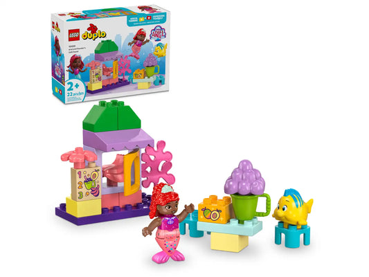 LEGO® 10420 Ariel and Flounder's Café Stand - DUPLO - Moore's Minifigures