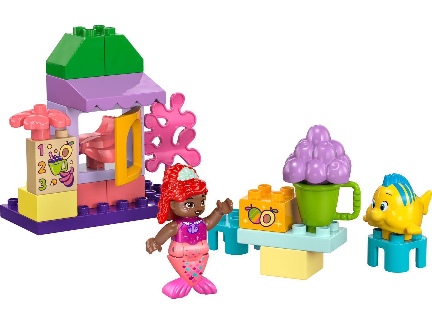 LEGO® 10420 Ariel and Flounder's Café Stand - DUPLO - Moore's Minifigures