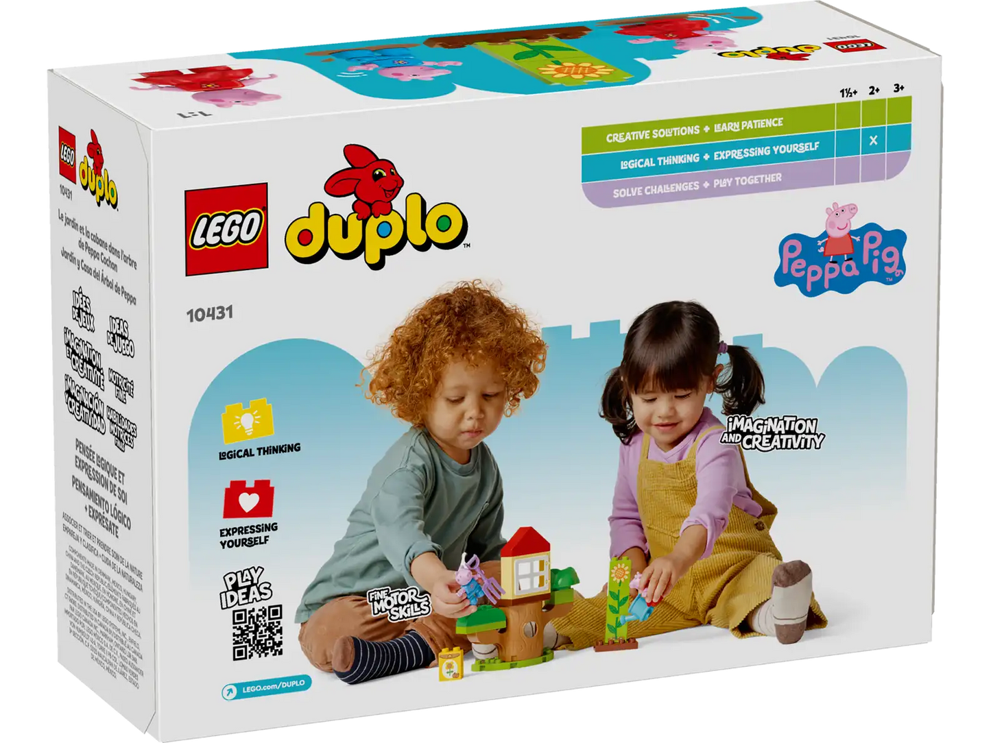 LEGO® DUPLO® 10431 Peppa Pig Garden and Tree House