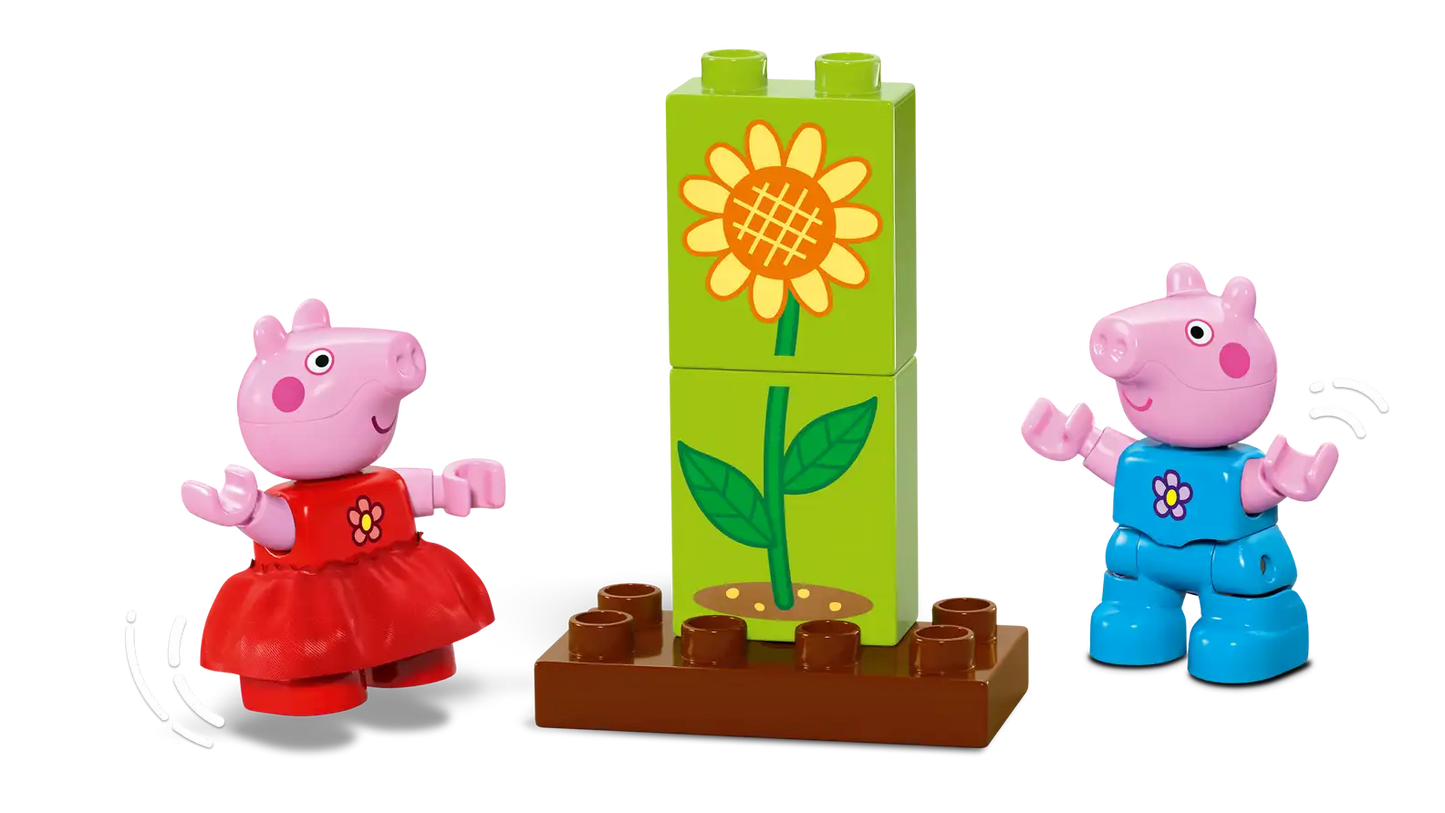 LEGO® DUPLO® 10431 Peppa Pig Garden and Tree House