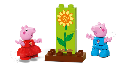 LEGO® DUPLO® 10431 Peppa Pig Garden and Tree House