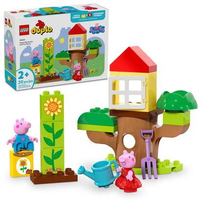 LEGO® DUPLO® 10431 Peppa Pig Garden and Tree House