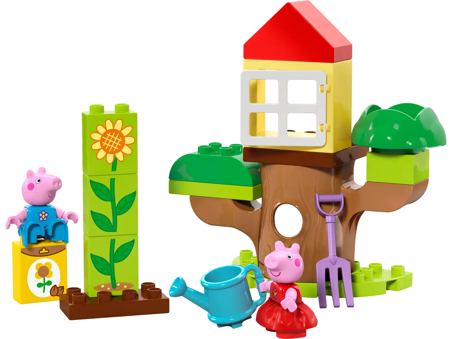 LEGO® DUPLO® 10431 Peppa Pig Garden and Tree House