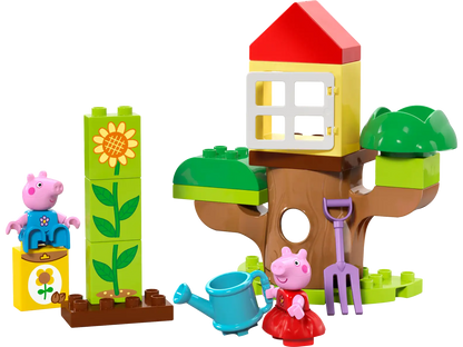 LEGO® DUPLO® 10431 Peppa Pig Garden and Tree House