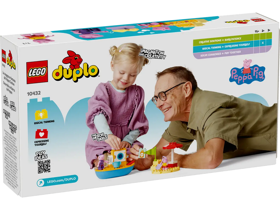 LEGO® DUPLO® Peppa Pig Boat Trip 10432