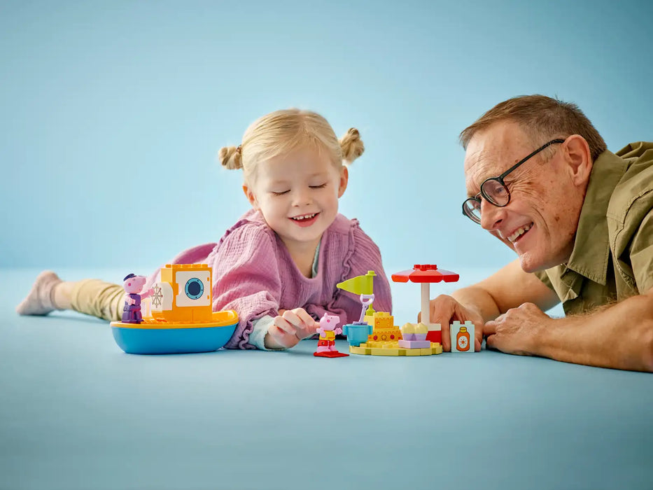 LEGO® DUPLO® Peppa Pig Boat Trip 10432