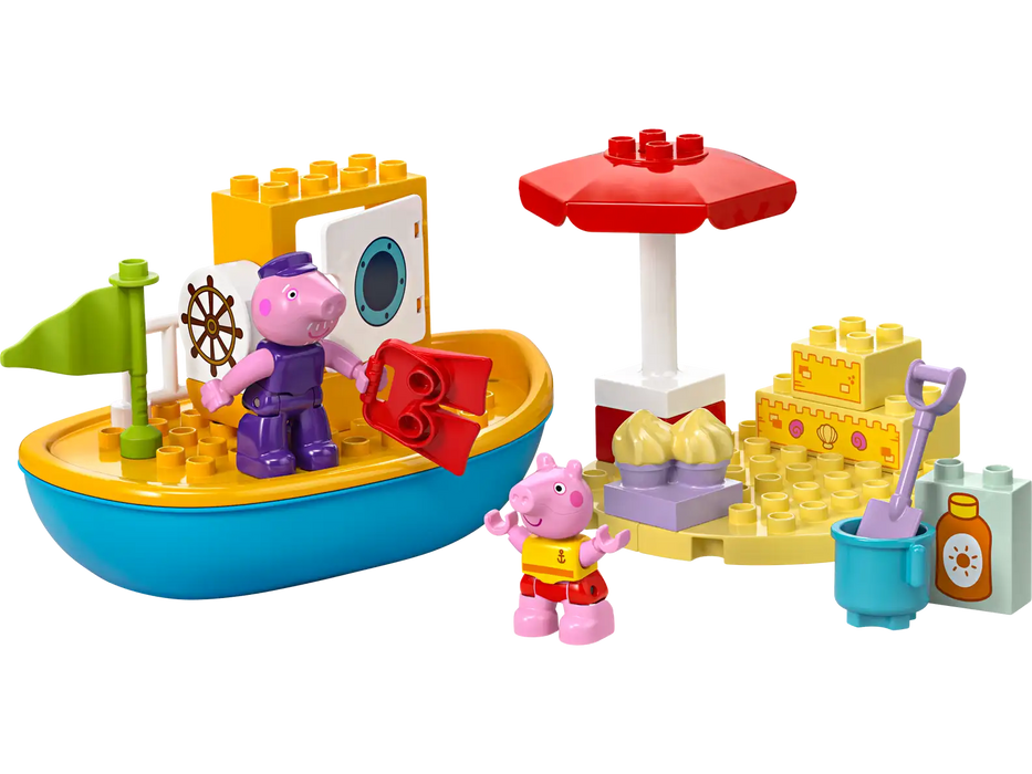 LEGO® DUPLO® Peppa Pig Boat Trip 10432