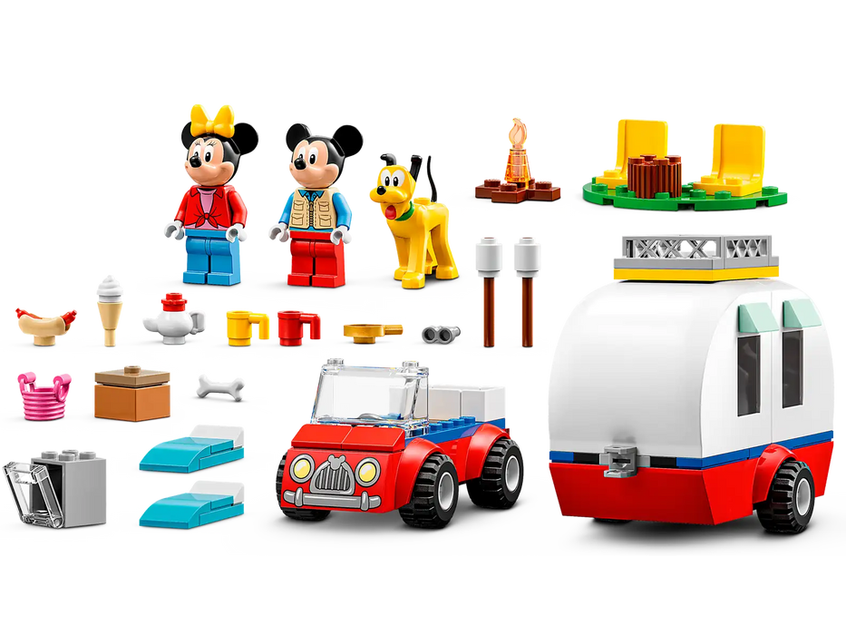 LEGO® Disney Mickey Mouse and Minnie Mouse's Camping Trip 10777