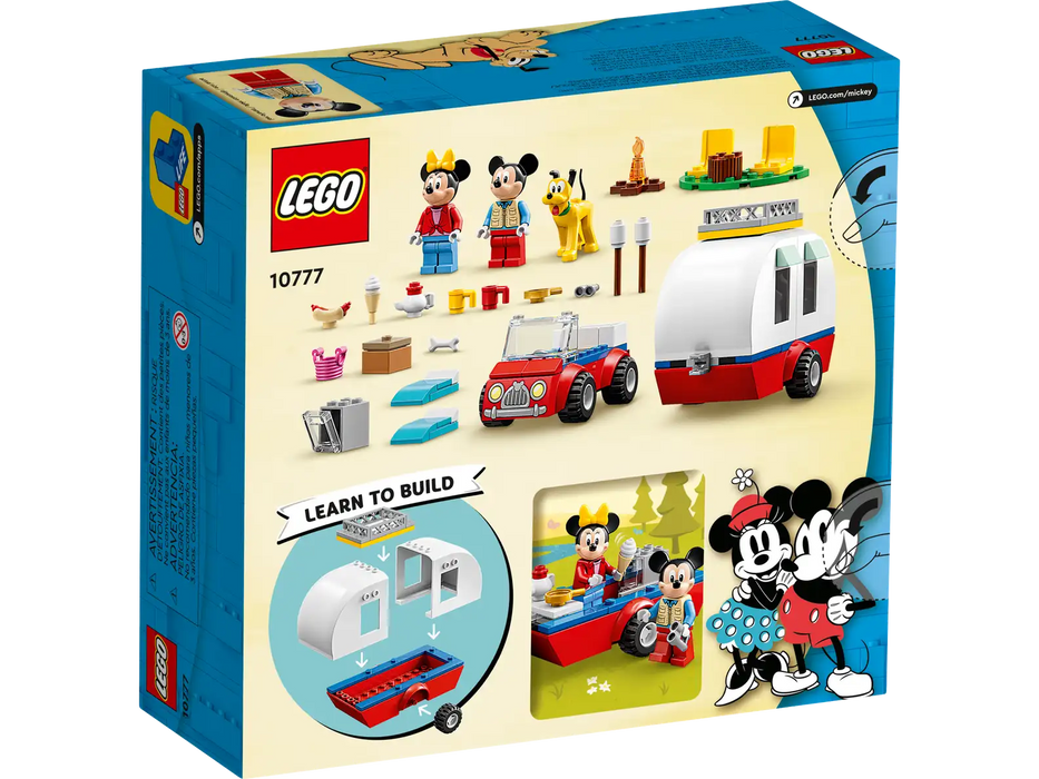 LEGO® Disney Mickey Mouse and Minnie Mouse's Camping Trip 10777