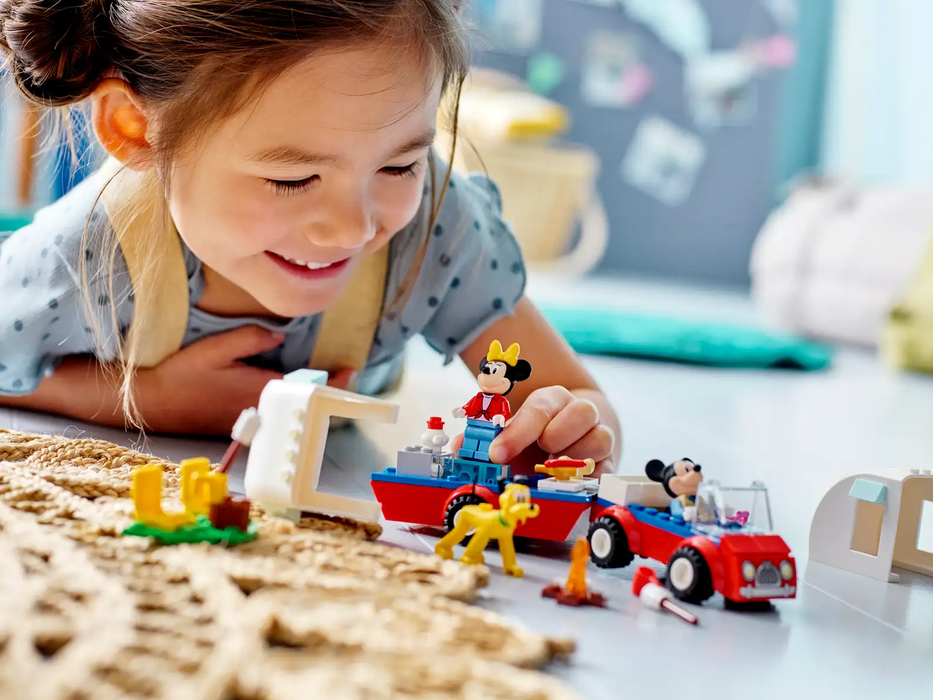 LEGO® Disney Mickey Mouse and Minnie Mouse's Camping Trip 10777