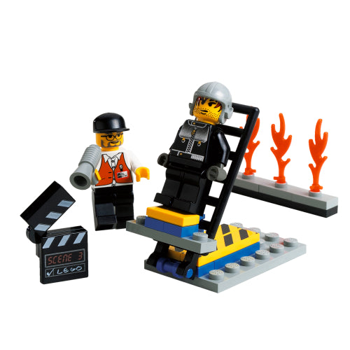 Lego Studios - Stunt Man Catapult - 1356 - Moore's Minifigures