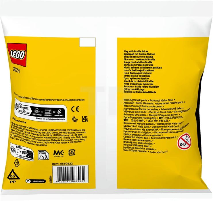 LEGO® Braille Bricks Play with Braille Bricks 30711