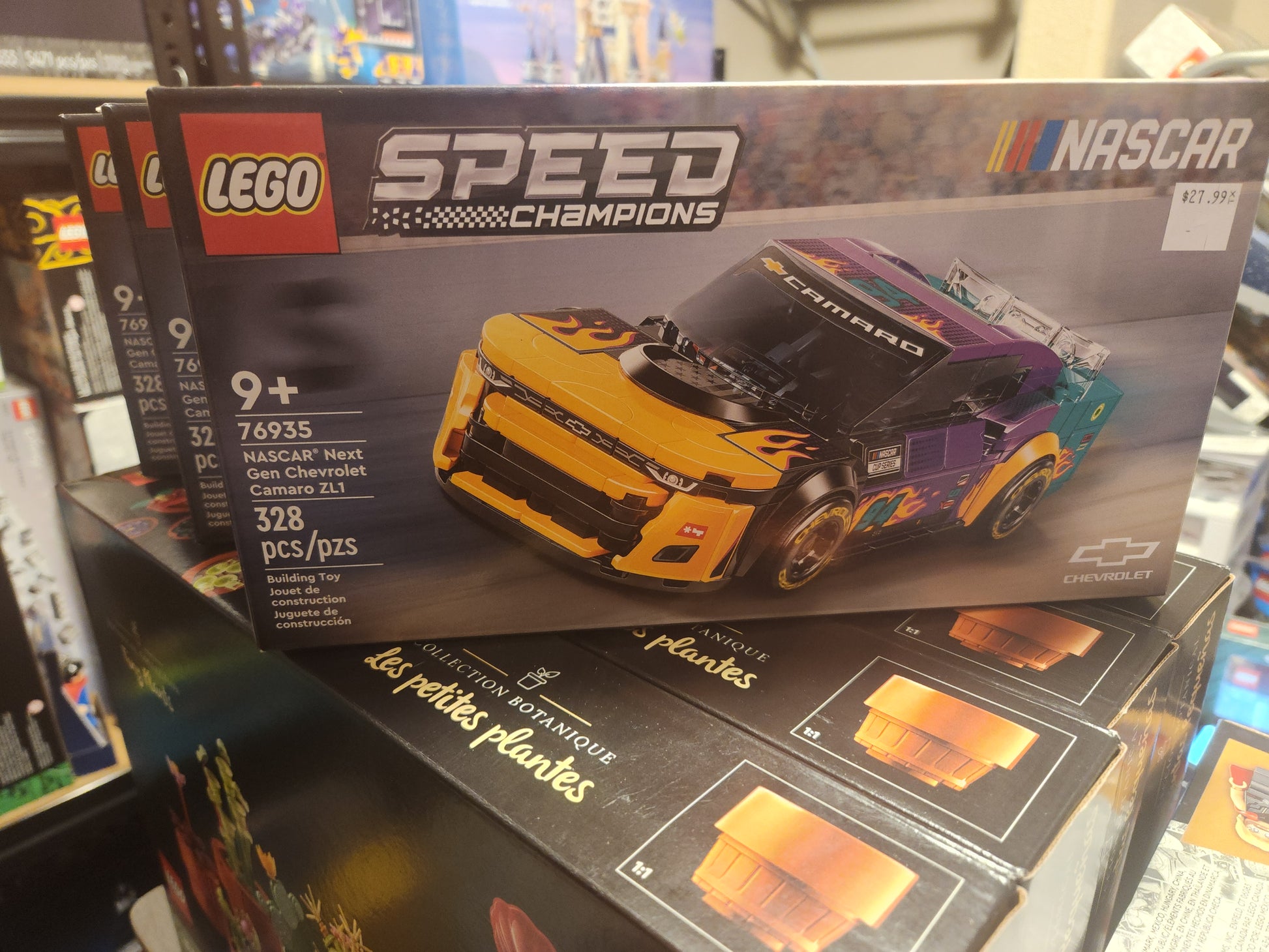 76935 NASCAR® Next Gen Chevrolet Camaro ZL1 - Moore's Minifigures