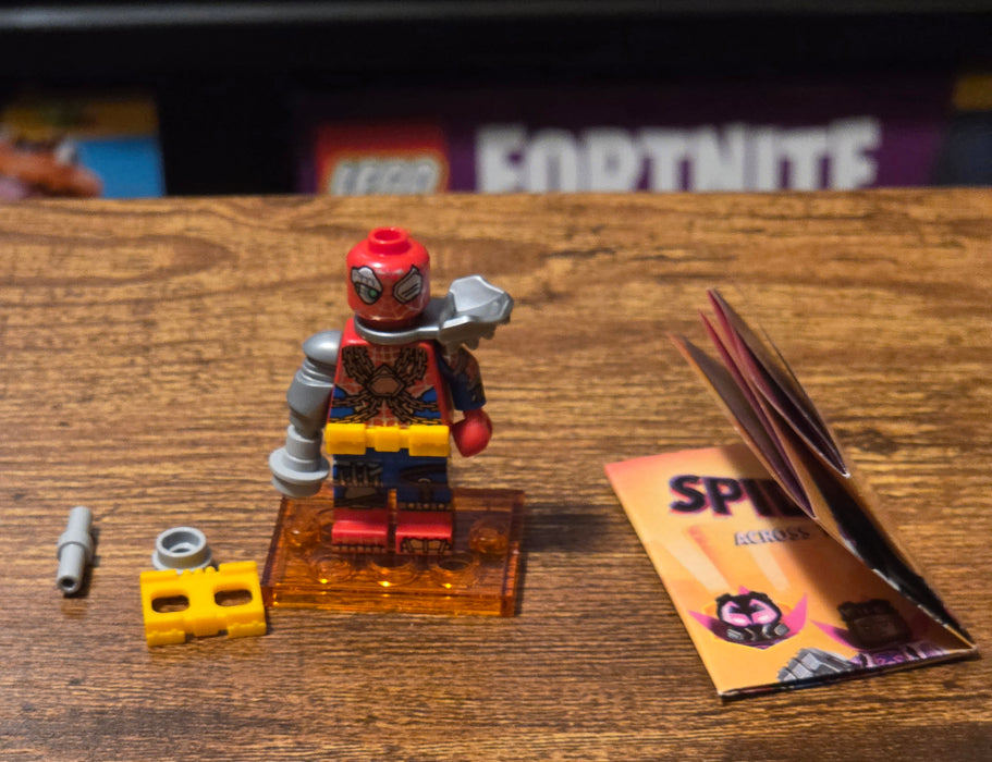 LEGO® Minifigures™ Spider-Man: Across the Spider-Verse 71050 - Petra Parker/Cyborg Spider-Woman - Verified Complete Minifigure